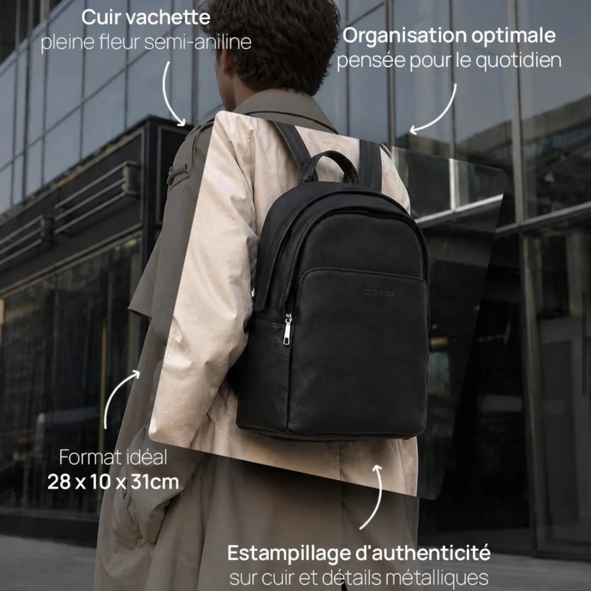 Rugzak A & A Ange 2528-13