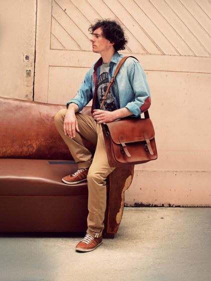Posttas leder Paul Marius