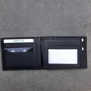Porte dollar leder
