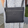 Handtas leder Nathan-Baume