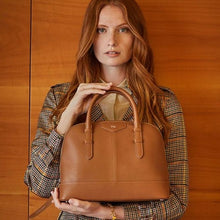 Afbeelding in Gallery-weergave laden, Leren handtas Nathan-Baume
