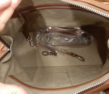 Afbeelding in Gallery-weergave laden, Leren handtas Nathan-Baume
