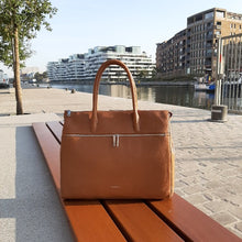 Afbeelding in Gallery-weergave laden, Werktas leder Gigi Fratelli
