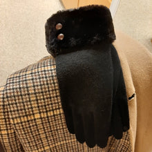 Afbeelding in Gallery-weergave laden, Handschoenen DAMES wol boord onesize
