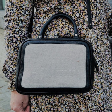 Handtas leder Gianni Notaro