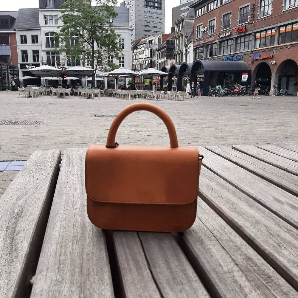 Handtas leder O My Bag