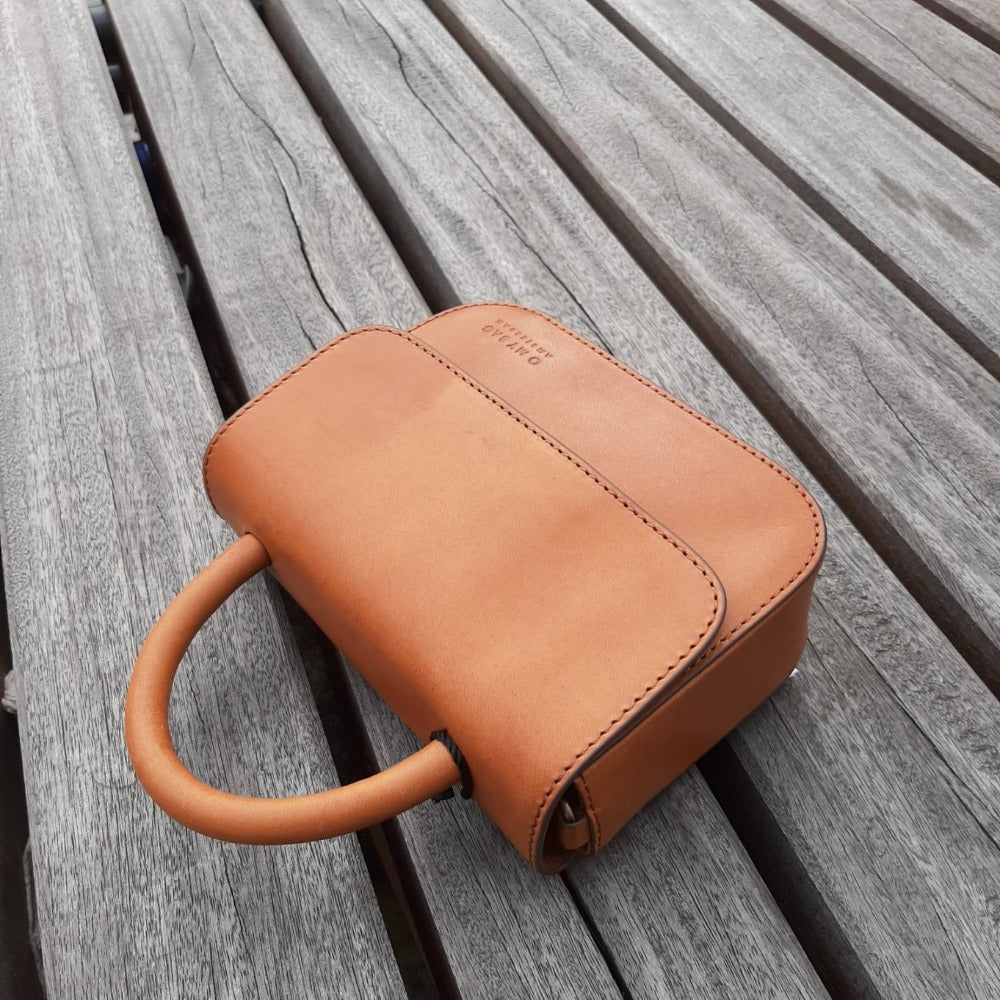 Handtas leder O My Bag
