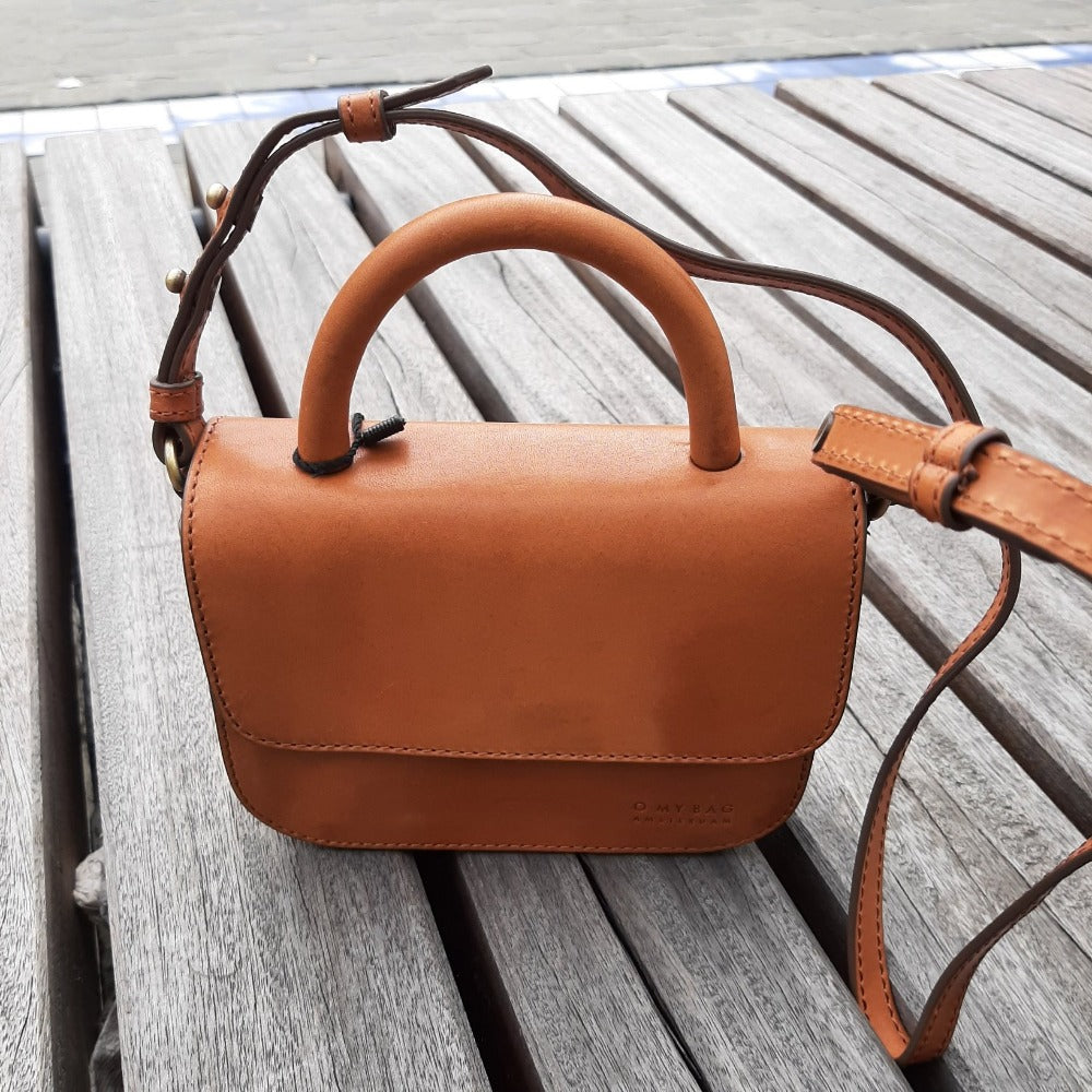 Handtas leder O My Bag