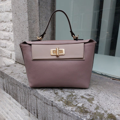 Leren handtas Gianni Notaro