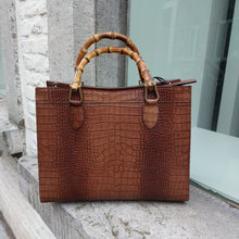Afbeelding in Gallery-weergave laden, Handtas leder Gianni Notaro
