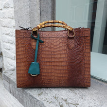 Afbeelding in Gallery-weergave laden, Handtas leder Gianni Notaro

