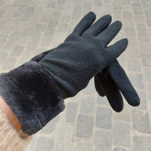 Afbeelding in Gallery-weergave laden, Handschoenen DAMES wol boord onesize
