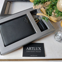 Afbeelding in Gallery-weergave laden, Lederen portefeuille Yves Renard
