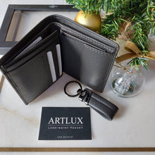 Afbeelding in Gallery-weergave laden, Lederen portefeuille Yves Renard
