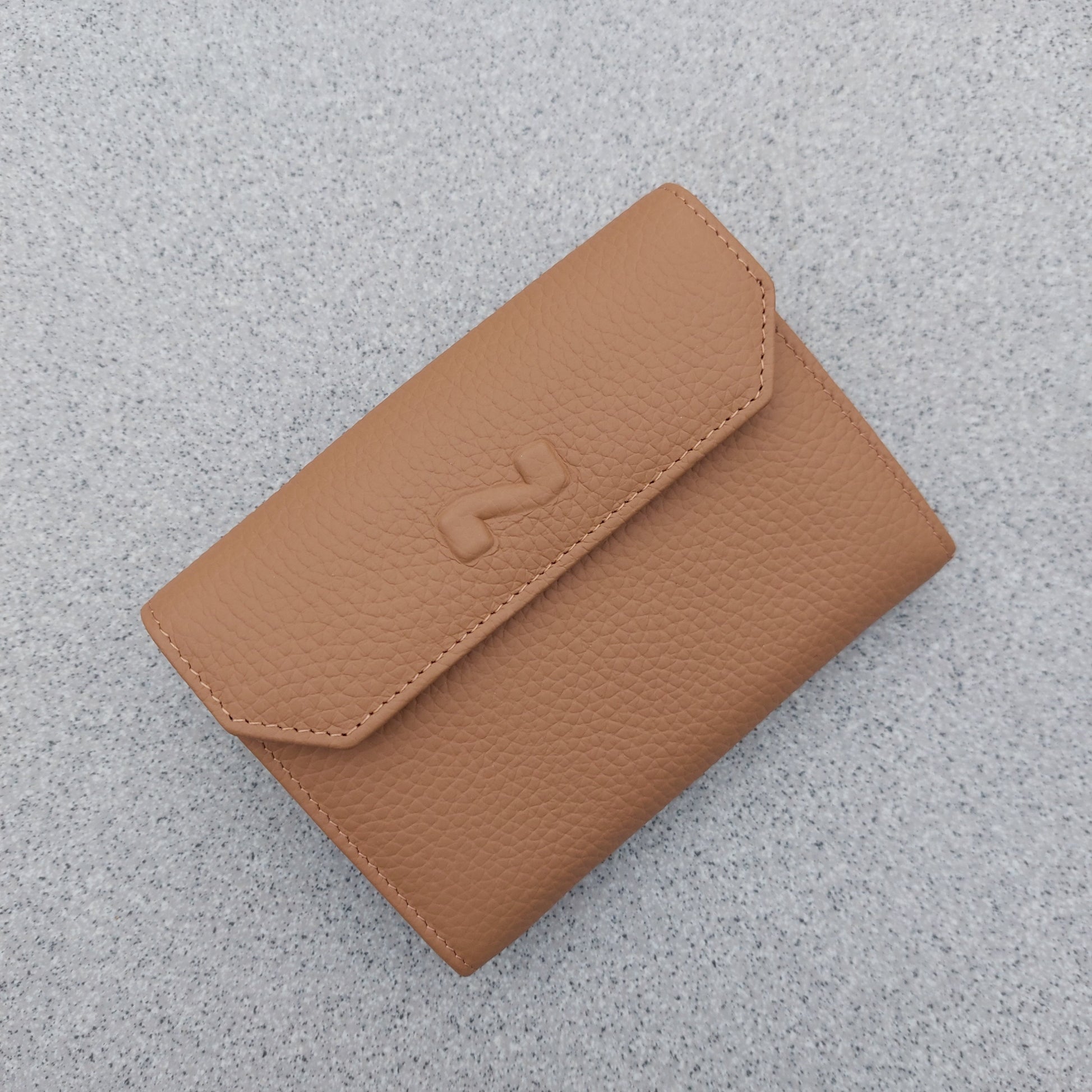Portemonnee leder Nathan-Baume