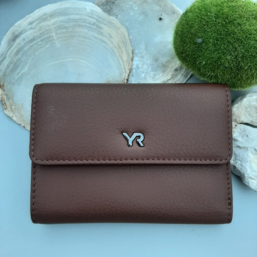 Portemonnee leder Yves Renard
