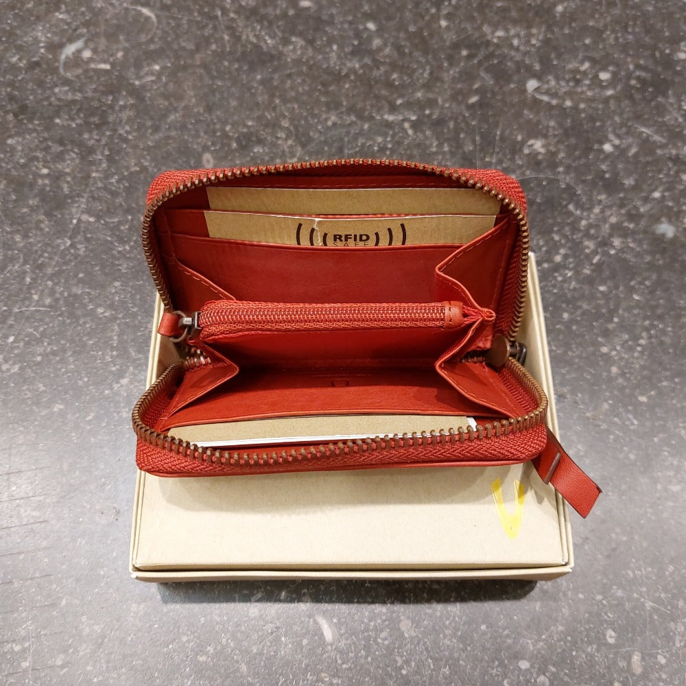 Portemonneetje Camel active 310.703 leder