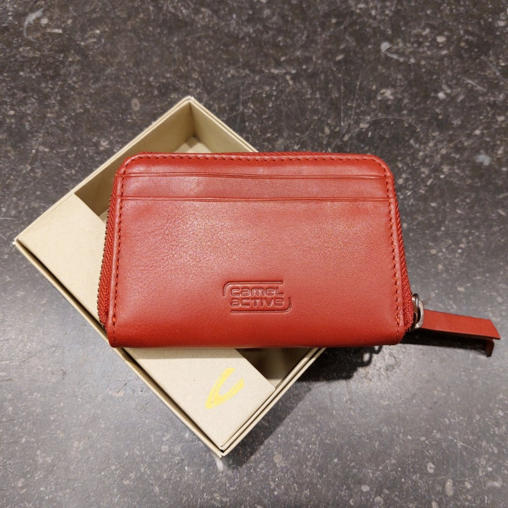 Portemonneetje Camel active 310.703 leder