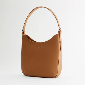 Handtas leder Nathan-Baume
