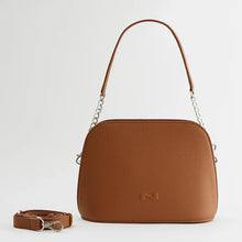 Afbeelding in Gallery-weergave laden, Handtas leder Nathan Baume Lila
