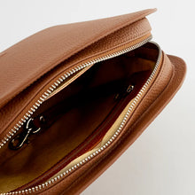 Afbeelding in Gallery-weergave laden, Handtas leder Nathan Baume Lila

