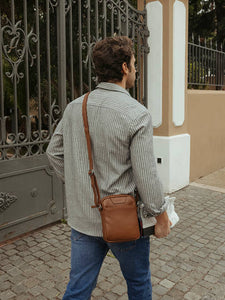Tas leder Etrier