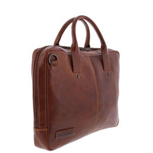 Afbeelding in Gallery-weergave laden, Computertas leder 15,6&quot;
