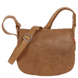 Handtas leder Saccoo