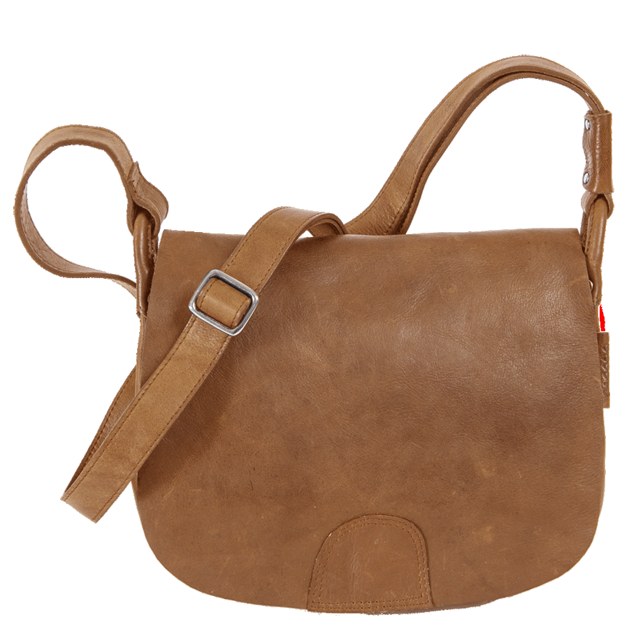 Handtas leder Saccoo