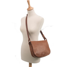 Afbeelding in Gallery-weergave laden, Handtas leder Saccoo
