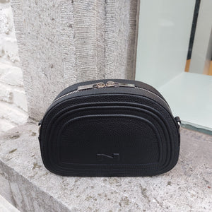 Handtas leder Nathan-Baume