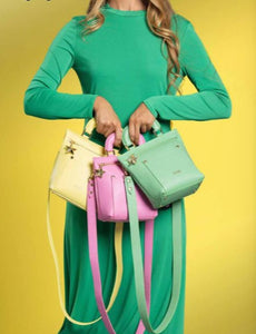 Handtasje M*BRC E140 verde