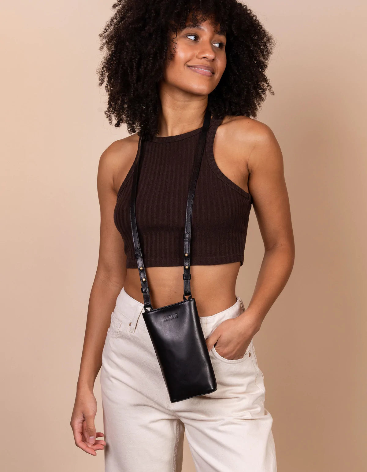 Handtas leder O My Bag