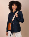 Handtas leder O My Bag