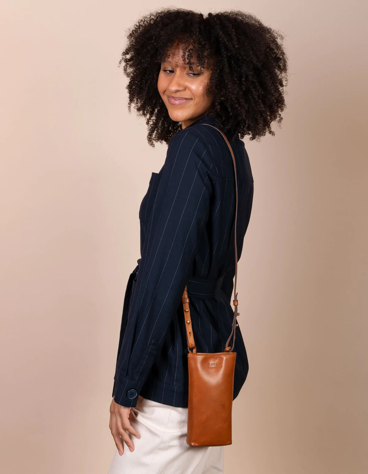 Handtas leder O My Bag