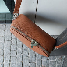 Afbeelding in Gallery-weergave laden, Leren handtas Nathan-Baume Charlotte
