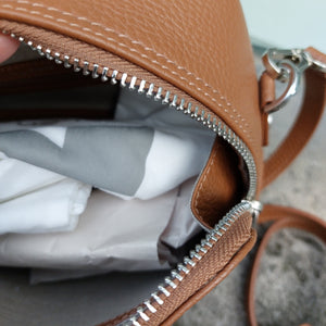 Leren handtas Nathan-Baume Charlotte