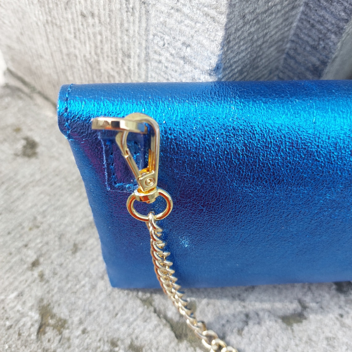 Handtas leder Braccialini