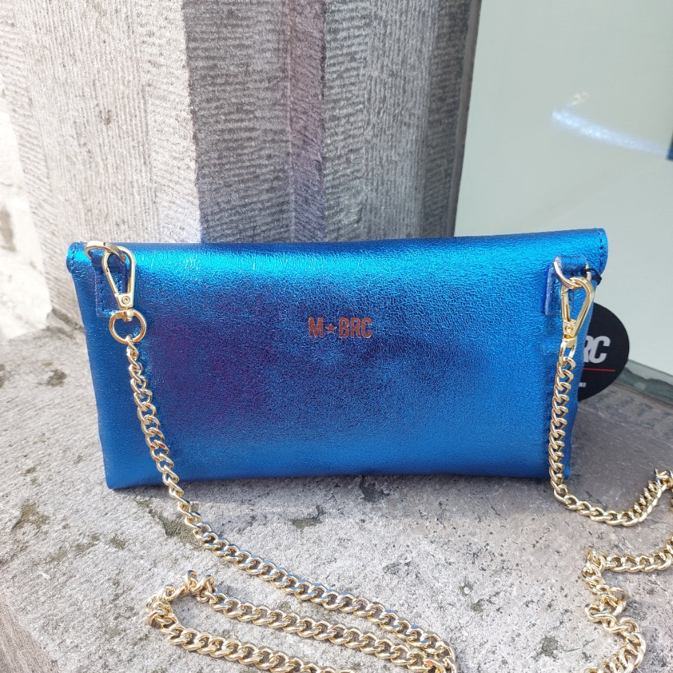 Handtas leder Braccialini