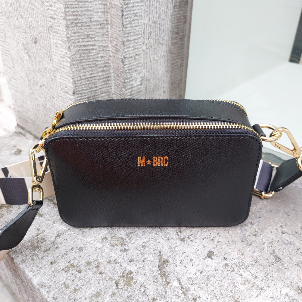 Handtas M*BRC E177 nero