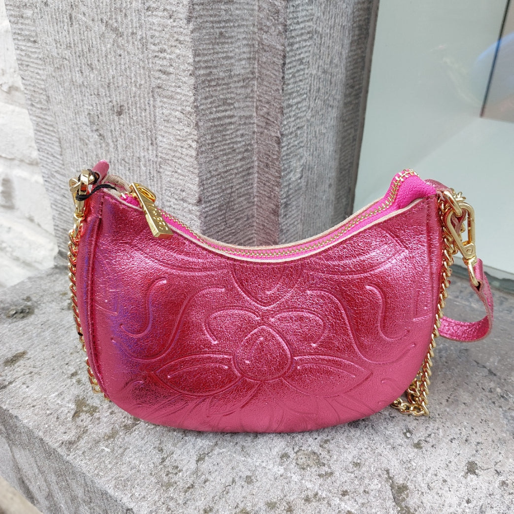 Handtas leder Braccialini
