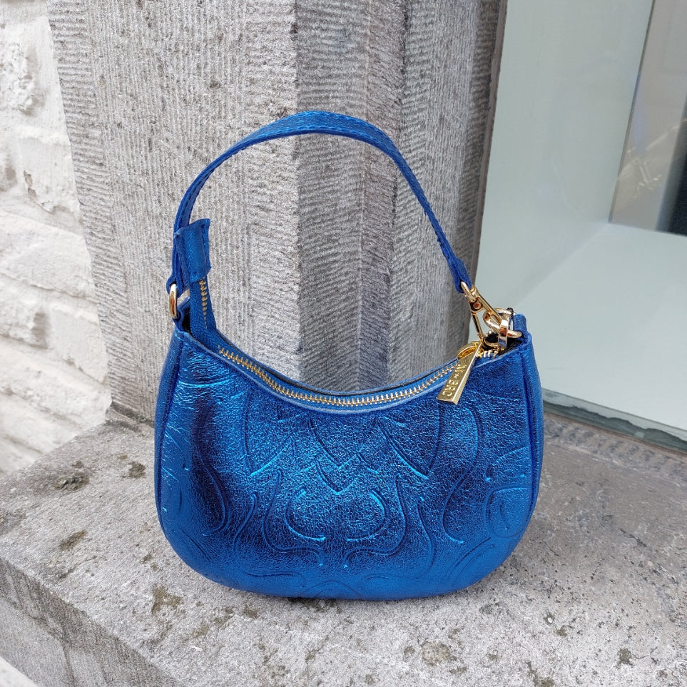 Handtas leder Braccialini
