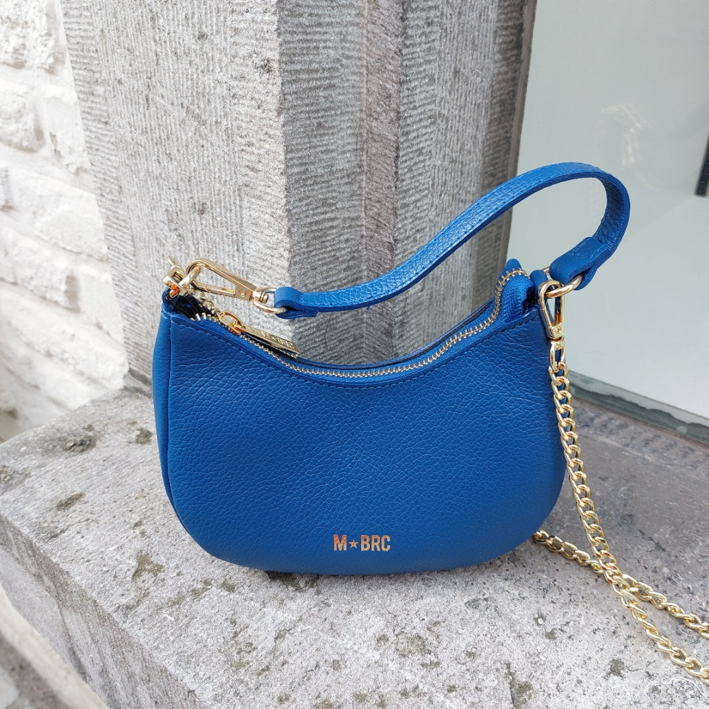 Handtasje M*BRC E606 bluette