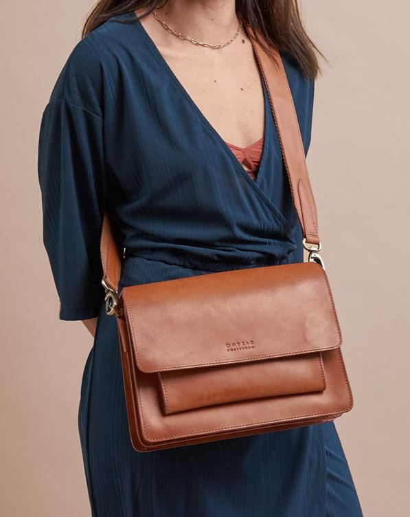 Handtas leder O My Bag