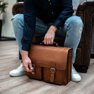 Computer/boekentas The Chesterfield Brand Idaho 15,6"