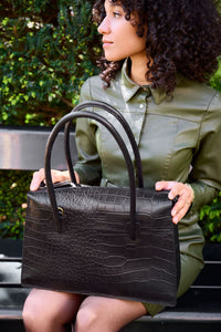 Handtas/werktas O My Bag Kate croco