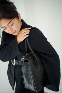 Handtas/werktas O My Bag Kate croco
