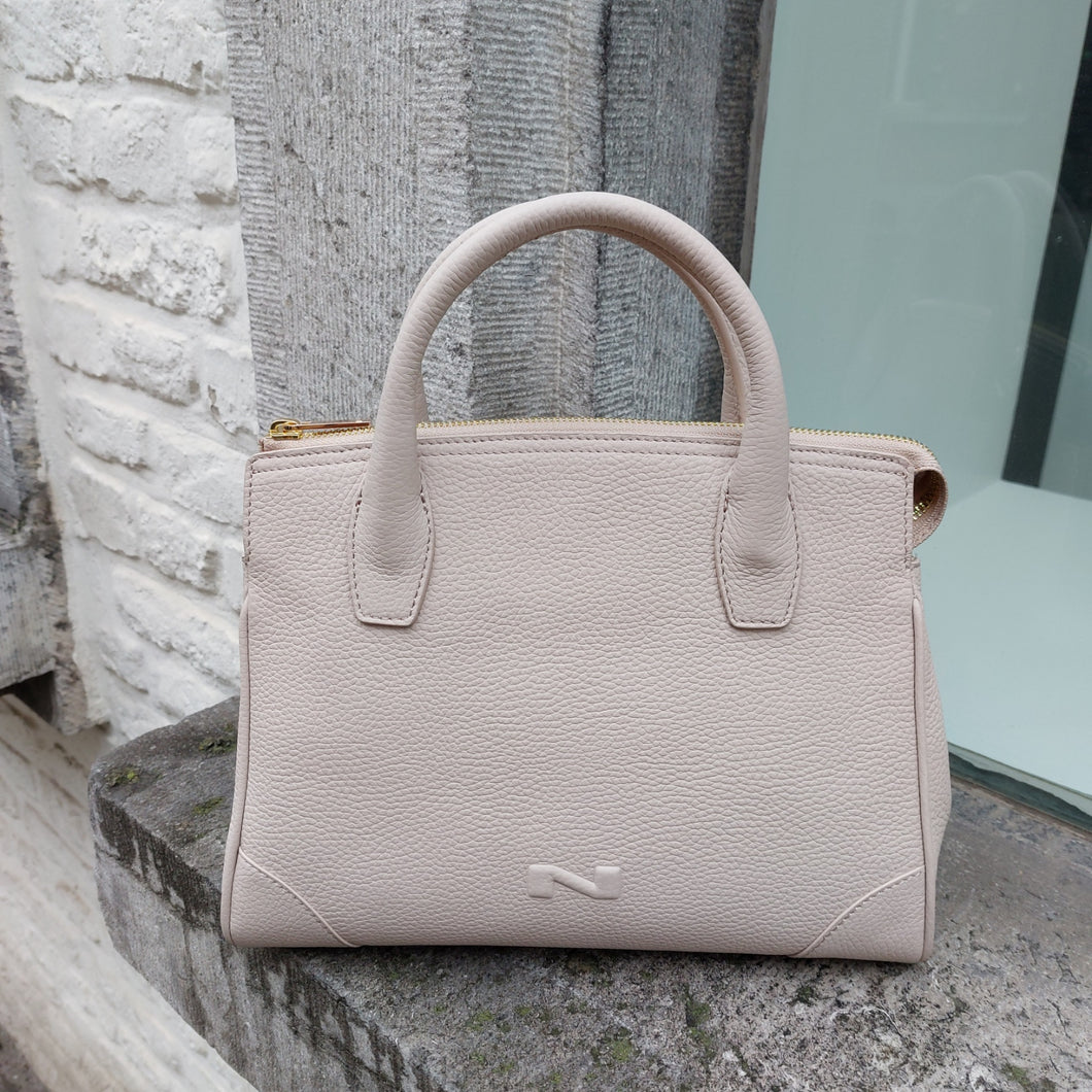 Leren handtas Nathan-Baume