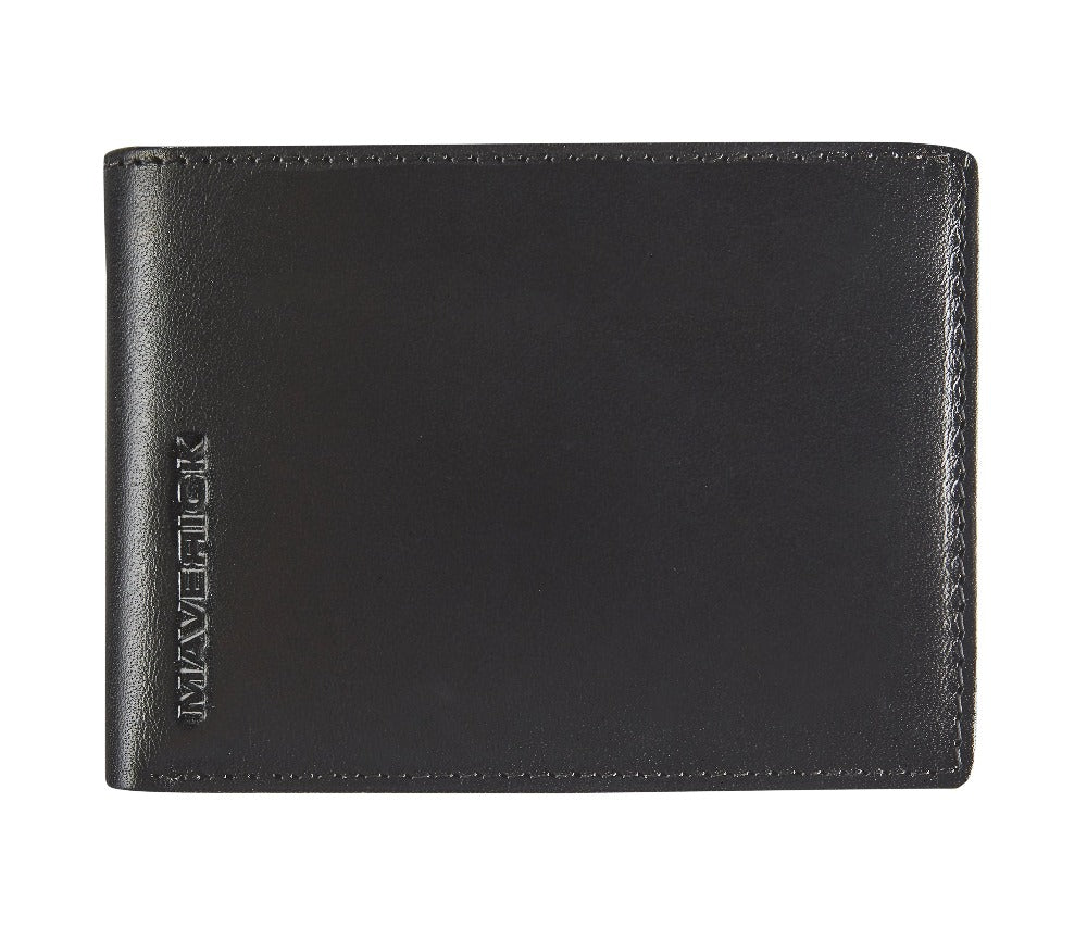 Porte dollar Maverick All Black AB-004