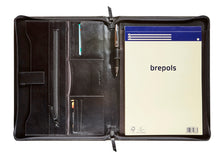 Afbeelding in Gallery-weergave laden, Schrijfmap Maverick All Black AB-800
